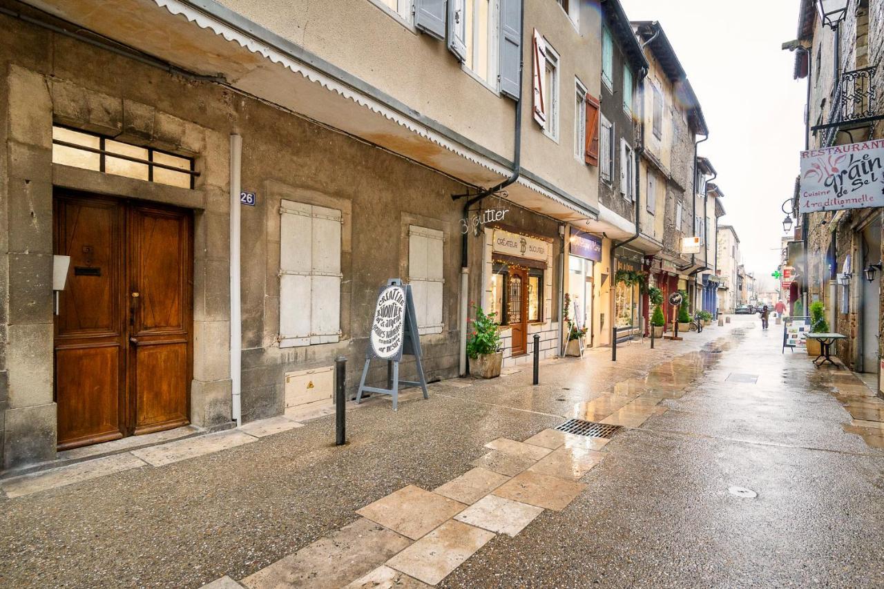 Magnifique Appartement Plein Centre, Calme, Netflix Mirepoix  Exterior foto